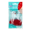 Tepe Interdental Brush Original Fine No2 0.50mm Κόκκινο Μεσοδόντια Βουρτσάκια 8τεμ.