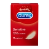 Durex Sensitive Προφυλακτικά 18τεμ.