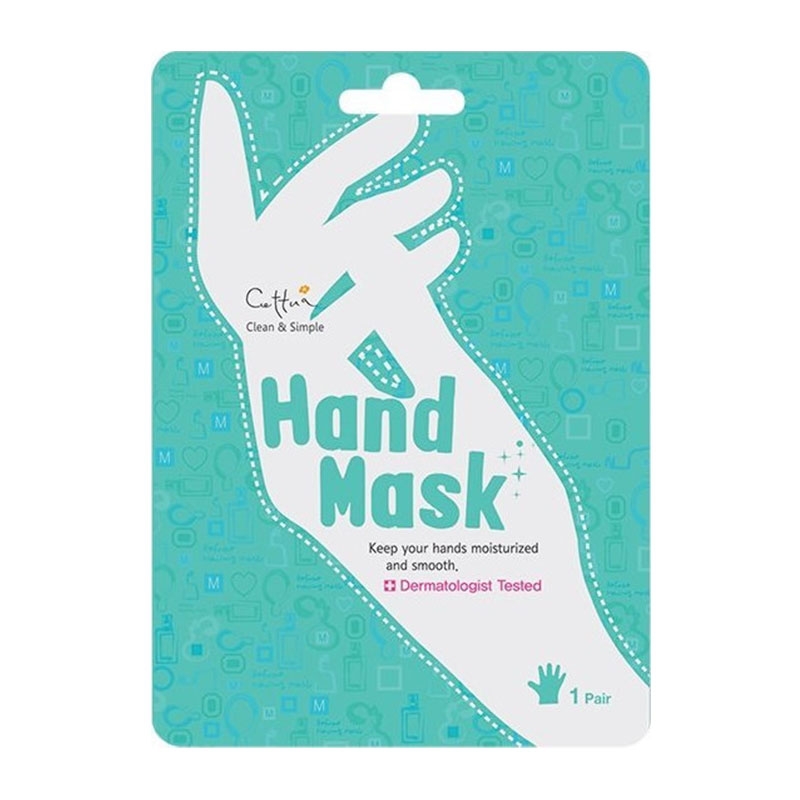 Vican Cettua Clean & Simple Hand Mask Ενυδατική Μάσκα Χεριών 1 ζευγάρι