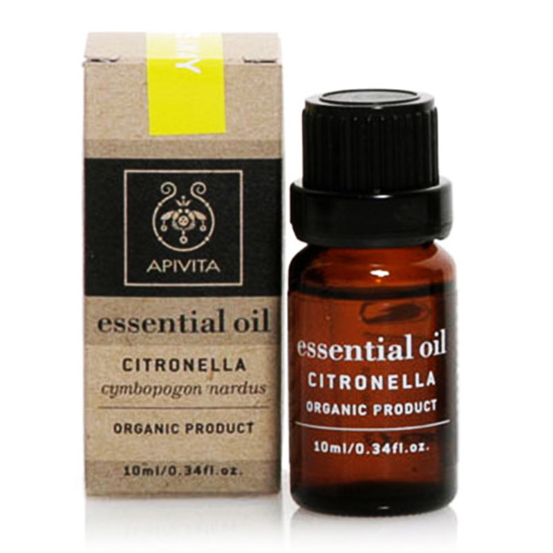 Apivita Essential Oil Σιτρονέλλα 10ml