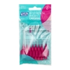 Tepe Interdental Brush Original Fine No0 0.40mm Φούξια Μεσοδόντια Βουρτσάκια 8τεμ.