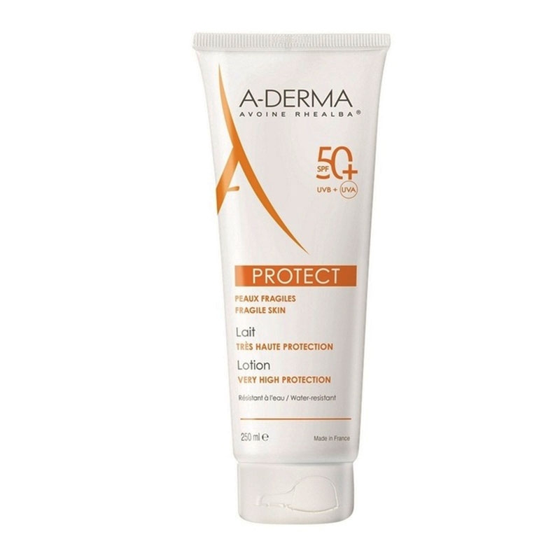 A Derma Protect Αντηλιακό Γαλάκτωμα SPF50+ 250ml