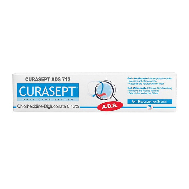 Curaprox Curasept Ads 712  Οδοντόκρεμα 75ml
