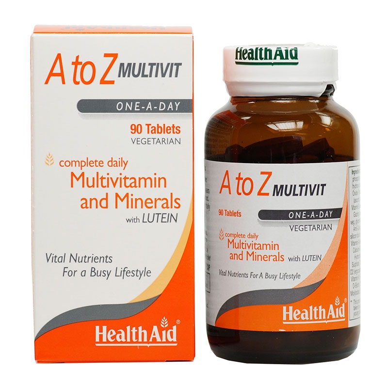 Health Aid Α to Ζ Multivit 90tabs