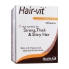 Health Aid Hair-vit Strong Thick & Shiny Hair 90caps
