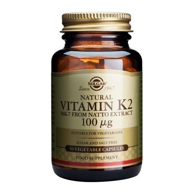 Solgar Vitamin K2 100mg 50caps