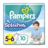 Pampers Πάνες- Μαγιό Splashers No5-6 (14+kg) 10τεμ.