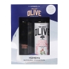 Korres Set Pure Greek Olive Αφρόλουτρο Λουίζα 250ml & Korres Pure Greek Olive Αναζωογονητική Κολόνια Άνθη Λουίζας 100ml