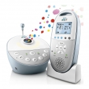 Philips Avent Dect SCD580 Συσκευή Παρακολούθησης Μωρού με Προβολή Σχεδίων