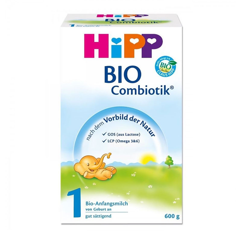 Hipp Bio Combiotic 1 Γάλα 600gr