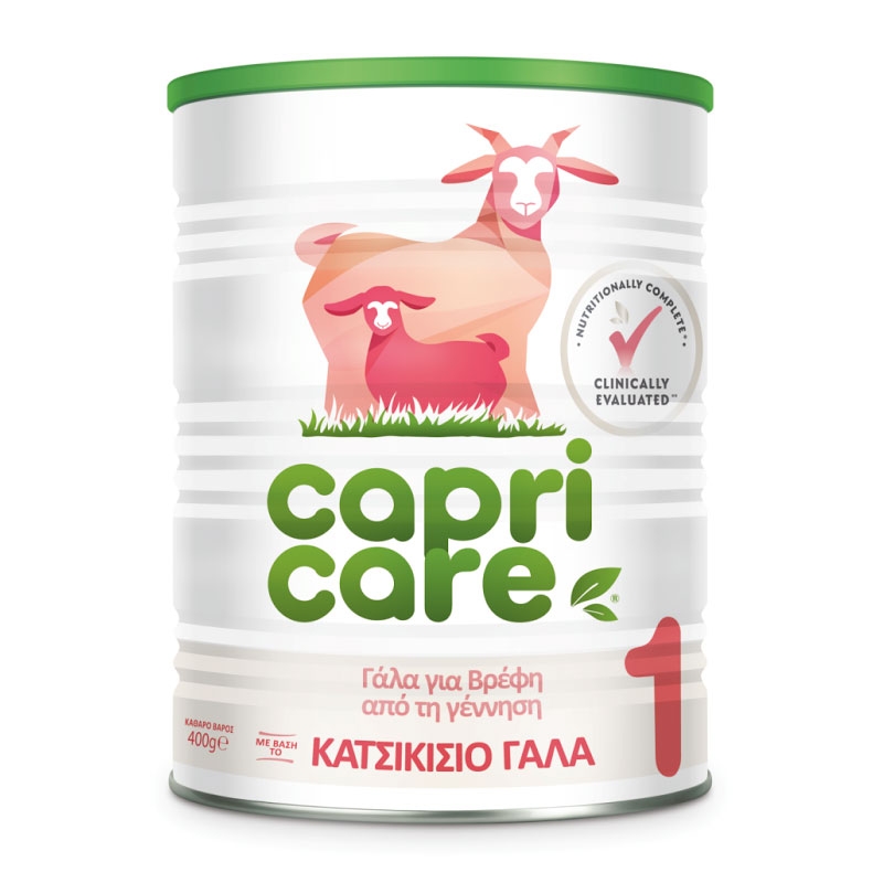 Capricare 1 Κατσικίσιο Γάλα 400gr