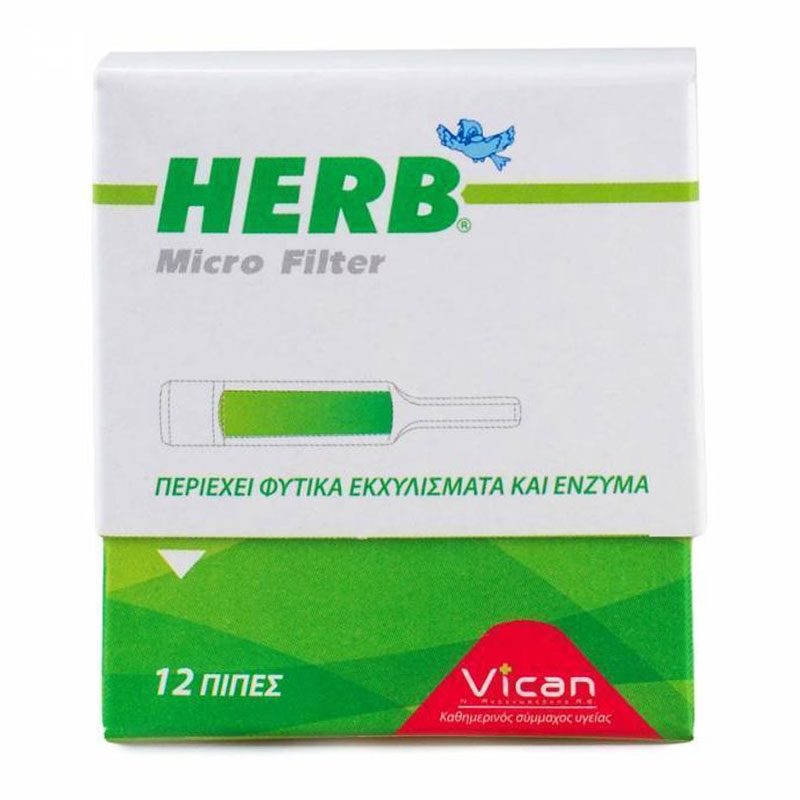 Vican Herb Micro Filter 12 πίπες