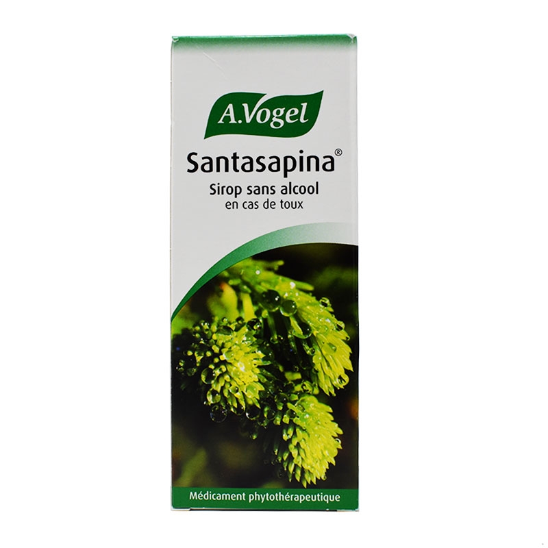 A.Vogel Santasapina Φυτικό Καταπραϋντικό Σιρόπι 200ml