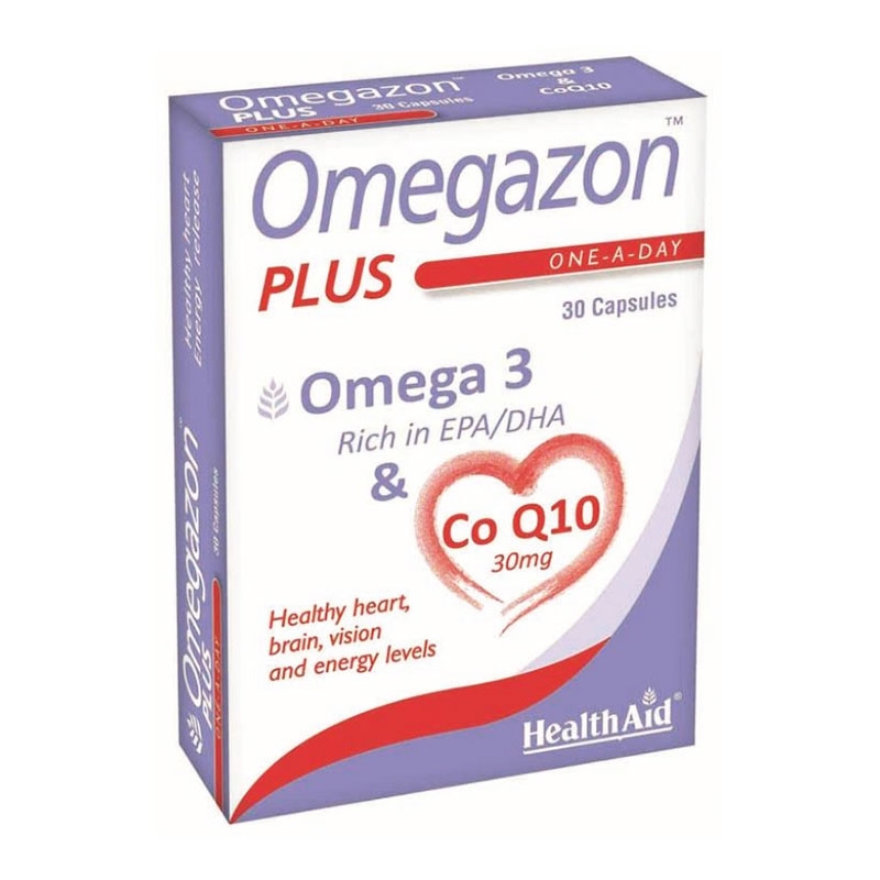 Health Aid Omegazon Plus 30Caps