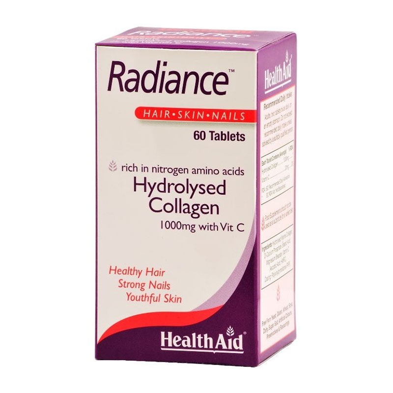 Health Aid Radiance Με Κολλαγόνο 1000 mg 60 tabs