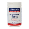 Lamberts L-Arginine HCl 1000mg 90tabs