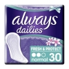 Always Dailies Fresh & Protect Normal 30τεμ.