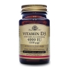 Solgar Vitamin D3 4000 iu 100μg 60caps