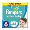 Pampers Active Baby Maxi Pack No 6 (13-18kg) 44τεμ.