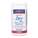 Lamberts A to Z Multivitamins 60 ταμπλέτες