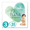 Pampers Pure Protection No 3 (6-10kg) 31τεμ.