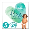 Pampers Pure Protection No 5 (11+kg) 24τεμ.