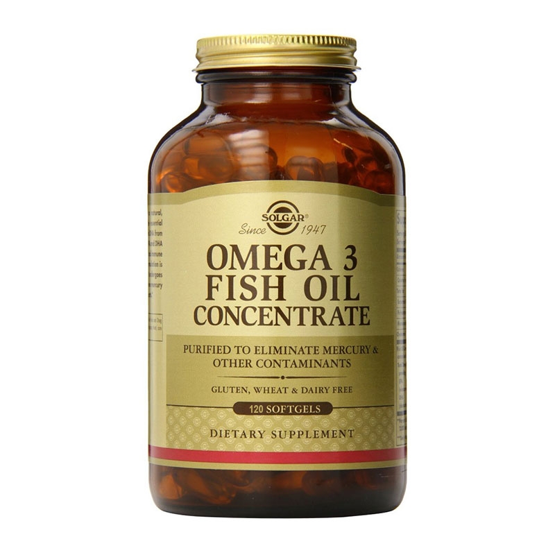 Solgar Omega 3 Double Strength 700mg 120 Μαλακές Κάψουλες