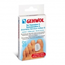 Gehwol Toe Separators Αποστάτης Δακτύλων Ποδιών G Μεσαίο Μέγεθος 3τεμ.