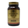 Solgar Vitamin D3 1000iu 100 Μαλακές Κάψουλες