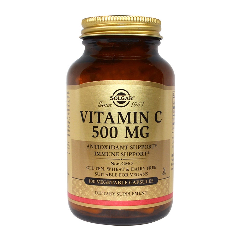 Solgar Vitamin C 500mg 100caps