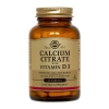 Solgar Calcium Citrate with Vitamin D3 250mg 60tabs