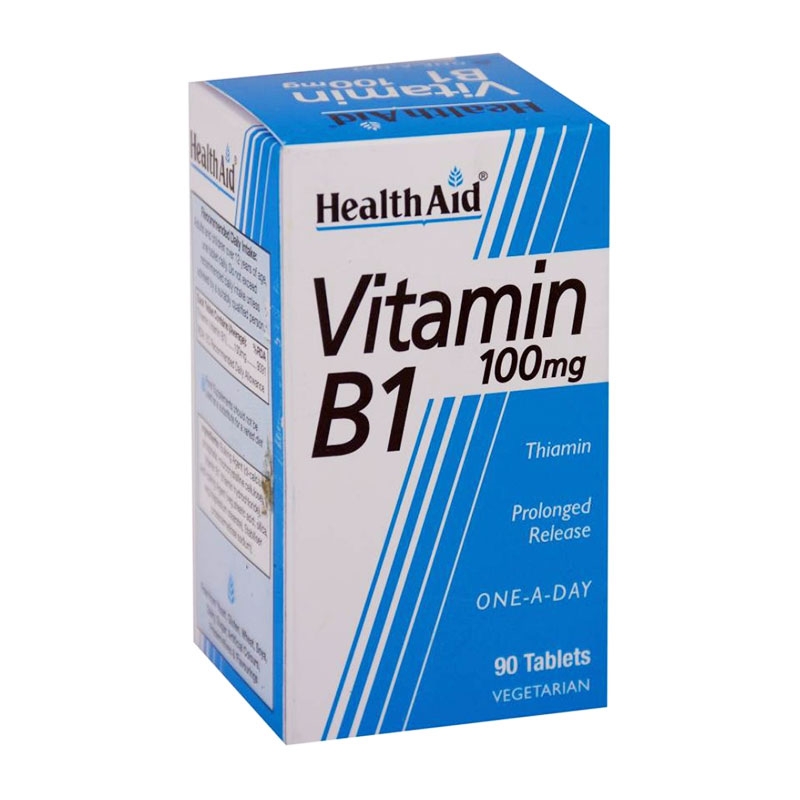 Health Aid Vitamin B1 100mg 90tabs