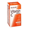 Health Aid Vitamin C 500mg 60 Μασώμενες Ταμπλέτες