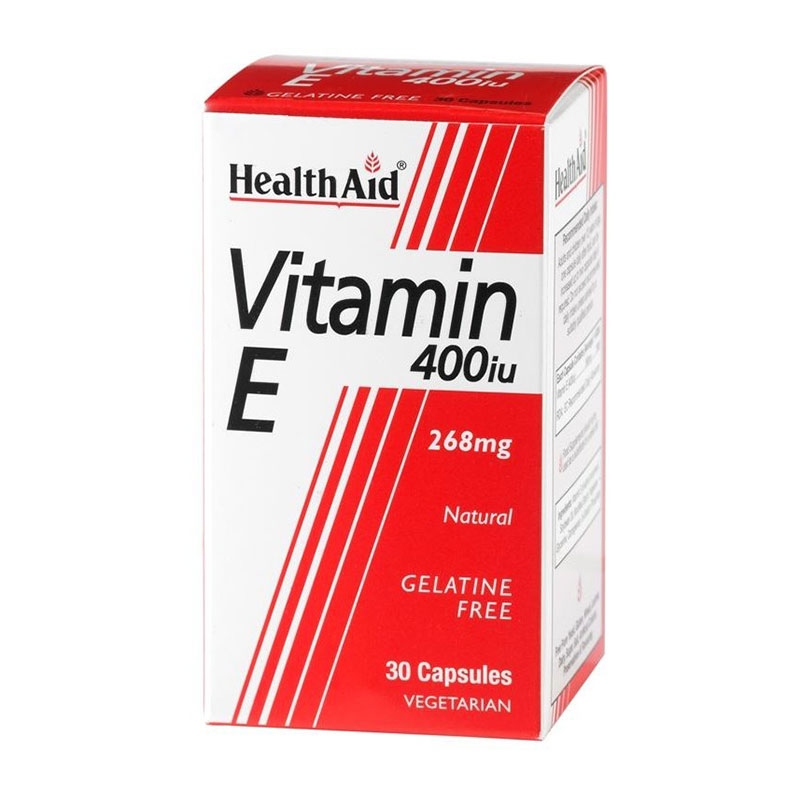 Health Aid Vitamin E 400 iu 268mg 30caps