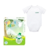 Fortune Kids Eco Λευκό Φορμάκι Νο2 (medium) 3-6m 1τεμ.