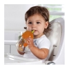 Munchkin Tip & Sip Straw Cup Παιδικό Κύπελλo Πορτοκαλί 6m+ 207ml  1τεμ.