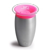 Munchkin Miracle 360° Steel Cup Ανοξείδωτος Θερμός Φούξια 12m+ 296ml