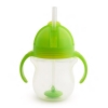 Munchkin Tip & Sip Straw Cup Παιδικό Κύπελλo Πράσινο 6m+ 207ml 1τεμ.