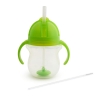 Munchkin Tip & Sip Straw Cup Παιδικό Κύπελλo Πράσινο 6m+ 207ml 1τεμ.