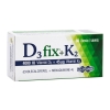 Uni-Pharma Vitamin D3 Fix 4000iu + K2 45μg 60 Δισκία