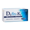 Uni-Pharma Vitamin D3 Fix 1200iu + K2 45μg 60 Δισκία