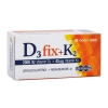 Uni-Pharma Vitamin D3 Fix 2000iu + K2 45μg 60 Δισκία