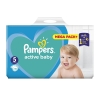 Pampers Active Baby Mega Pack No 5 (11-16Kg) 110τεμ.