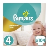 Pampers Premium Care Mega Pack No 4 (8-14Kg) 104τεμ.