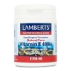 Lamberts Vitamin E 400 iu 60 Κάψουλες