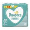 Pampers Sensitive Μωρομάντηλα 4x52τεμ.