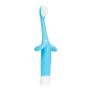 Dr.Brown's Infant-To-Toddler Toothbrush Οδοντόβουρτσα Ελεφαντάκι Μπλε 0-3 Χρονών 1 τεμ.
