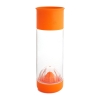 Munchkin Miracle Fruit Infuser 360ᵒ Ποτήρι-Στίφτης Φρούτων Πορτοκαλί 590ml