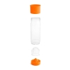 Munchkin Miracle Fruit Infuser 360ᵒ Ποτήρι-Στίφτης Φρούτων Πορτοκαλί 590ml