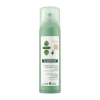  Klorane Dry Shampoo με Τσουκνίδα για Λιπαρά Μαλλιά Καστανά-Μαύρα 150ml